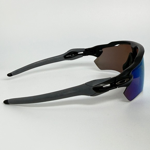 Oakley OO9208 5539 Radar EV Path Prizm Sunglasses Men's Black Blue 21442 - Picture 7 of 9